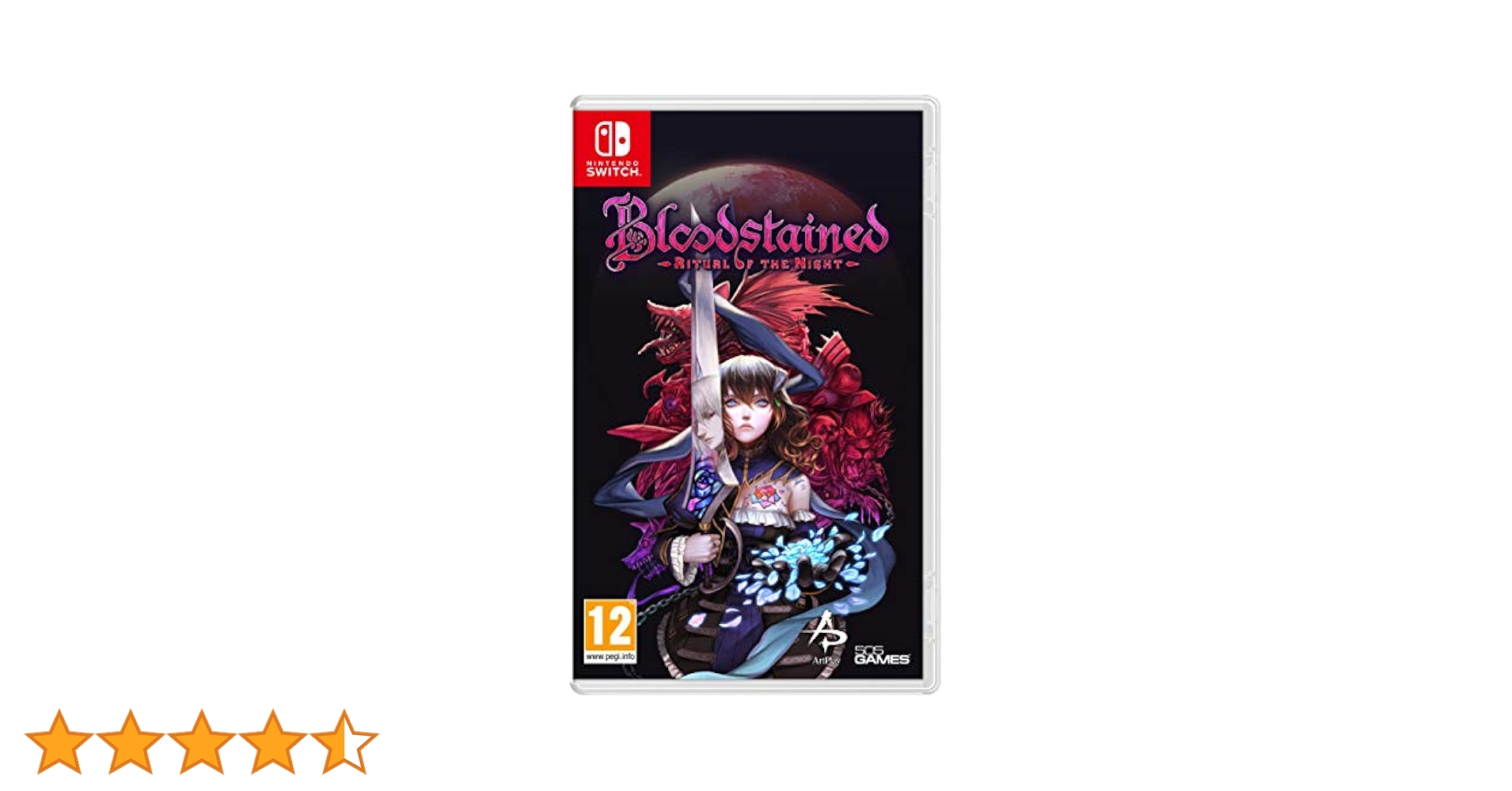 Bloodstained Ritual of Night NS : Amazon.pl: Zabawki